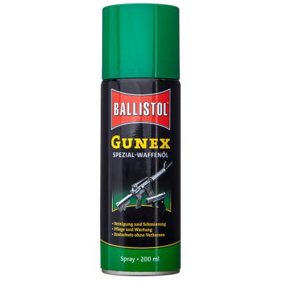 Оружейное масло Ballistol Gunex 2000 (спрей) 200 мл