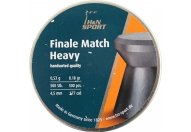 Пули пневматические H&N Finale Match Heavy 4,49 мм 0,53 грамма (500 шт.) 