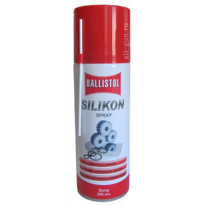 Смазка силиконовая оружейная Ballistol Siliconspray (спрей) 200 мл