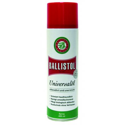 Масло оружейное Ballistol (спрей) 400 мл