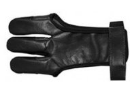 Напальчник традиционный INTERLOPER (черная кожа, размер - L)