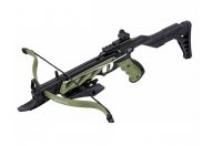 Арбалет-пистолет Man Kung MK-TCS2 Alligator (зеленый, 36 кг)