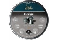 Пули пневматические H&N Baracuda 5,5 мм 1,37 грамма (200 шт.)