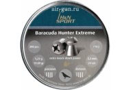 Пули пневматические H&N Baracuda Hunter Extreme 5,5 мм 1,21 грамма (200 шт.) 