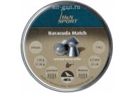 Пули пневматические H&N Baracuda Match 5,52 мм 1,37 грамма (200 шт.)
