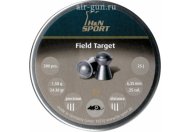 Пули пневматические H&N Field Target 6,35 мм 1.58 грамма (200 шт.)