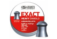 Пули пневматические EXACT Heavy Diabolo 4,52 мм 0,67 грамма (500 шт.)