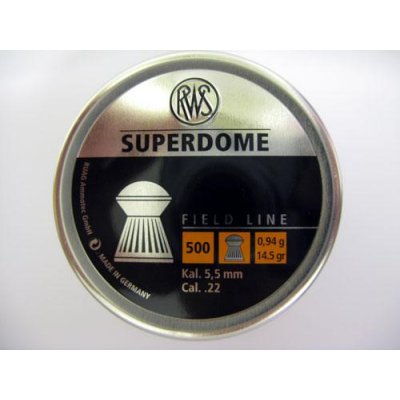 Пули пневматические RWS Superdome 5,5 мм 0,94 грамма (500 шт.)