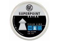 Пули пневматические RWS Superpoint Extra 4,5 мм 0,53 грамма (500 шт.)