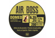 Пули пневматические Apolo Air Boss Domed 6,35 мм 2,2 грамма (200 шт.)