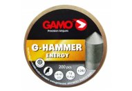 Пули пневматические GAMO G-Hammer 4,5 мм 1.00 грамма (200 шт.)