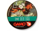 Пули пневматические GAMO Hunter 4,5 мм 0.49 грамма (250 шт.)