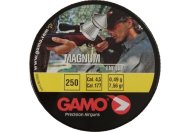 Пули пневматические GAMO Magnum 4.5 мм 0.49 грамма (250 шт.)
