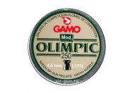 Пули пневматические GAMO Olimpic 4.5 мм 0.49 грамма (250 шт.)