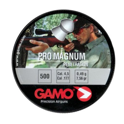 Пули пневматические GAMO Pro Magnum 4.5 мм 0.49 грамма (500 шт.)