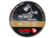 Пули пневматические GAMO Pro Match 4,5 мм 0.49 грамма (500 шт.)