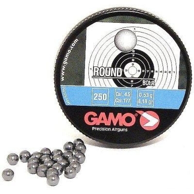 Пули пневматические GAMO Round 4,5 мм 0.53 грамма (250 шт.)