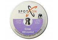 Пули пневматические Spoton Crow 4,5 мм 0,54 грамма (400 шт.)