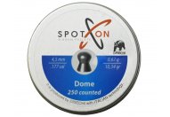 Пули пневматические Spoton Dome 4,5 мм 0,67 грамма (250 шт.)