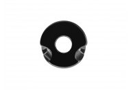 Пип-сайт Centershot алюминиевый Tru-Peep 1/8" (3,2 мм) черный
