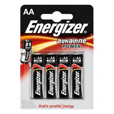 Батарейки Energizer Alkaline POWER AA 4шт