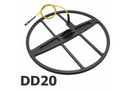 Поисковая катушка FoxMD DD20 для Квэст X10 Pro / Q30 / 30+ / 60