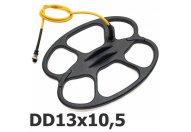 Поисковая катушка FoxMD DD13x10.5 для Квэст X10 Pro / Q30 / 30+ / 60