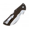 Нож складной Cold Steel 22B Black Talon 2 Plain Edge (CS_22B)