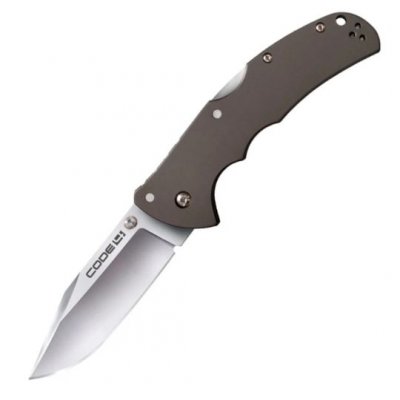 Нож Cold Steel Code-4 Clip Point CPM-S35VN (CS_58PC)