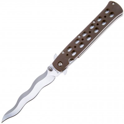 Нож Cold Steel Ti-Lite 4 Kris сталь AUS-10A, рукоять Zytel (CS_26SK4)