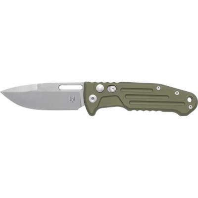 Нож FOX New Smarty Spear (N690) OD Green Aluminium FX-503SP OD 