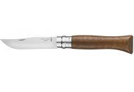 Нож Opinel Tradition Luxury №09, нержавеющая сталь, орех, 002425
