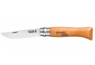 Нож Opinel Tradition №08, углеродистая сталь, бук, 113080