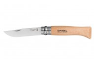 Нож Opinel Tradition №08, нержавеющая сталь, бук, блистер, 000405