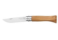 Нож Opinel Tradition Luxury №06, нержавеющая сталь, олива, 002023