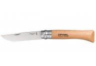 Нож Opinel Tradition №10, нержавеющая сталь, бук, 123100