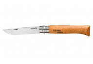 Нож Opinel Tradition №12, углеродистая сталь, бук, блистер, 001256