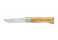 Нож Opinel Tradition Luxury №09, нержавеющая сталь, олива, 002426