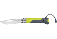 Нож Opinel Outdoor Earth №08, нержавеющая сталь, пластик, 001715