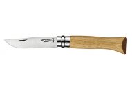 Нож Opinel Tradition Luxury №08, нержавеющая сталь, дуб, 002021