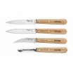 Набор ножей Opinel Les Essentiels №112/113/114/115, нержавеющая сталь, 4 шт., 001300
