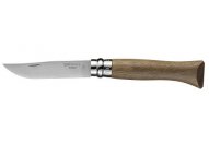 Нож Opinel Tradition Luxury №06, нержавеющая сталь, орех, 002025