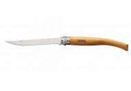 Нож Opinel Effile Slim №12, нержавеющая сталь, бук, 000518