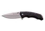 Нож Tac-Force Black Wood TF-923BK