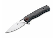 Нож Boker 01BO319 Nebula (D2) мраморный карбон