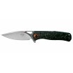 Нож Boker 01BO319 Nebula (D2) мраморный карбон
