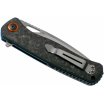 Нож Boker 01BO319 Nebula (D2) мраморный карбон