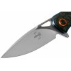 Нож Boker 01BO319 Nebula (D2) мраморный карбон