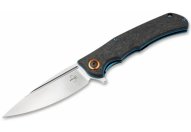 Нож Boker 01BO492 Nubilum (D2, рукоять Marble Carbon Fibe)