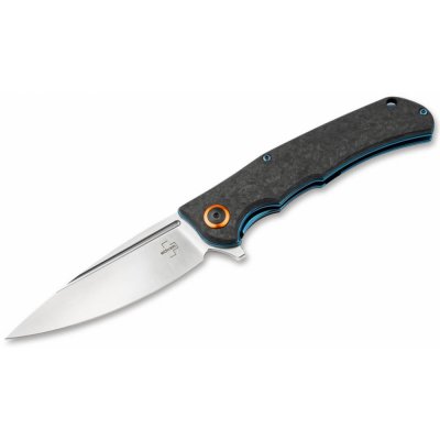 Нож Boker 01BO492 Nubilum (D2, рукоять Marble Carbon Fibe)